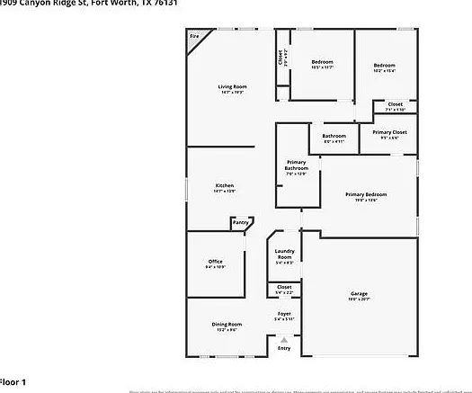 3 bed, 2.0 bath, 1761 sqft, $1,930 — Photo 2