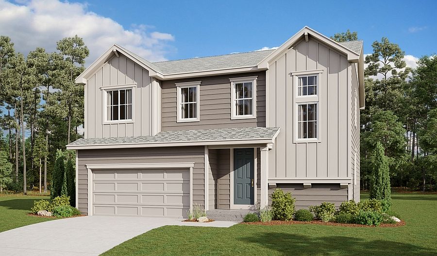 The Bedford - Elevation A