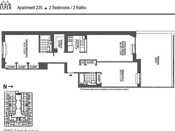 2nd image of 1955 1st Ave APT 220
