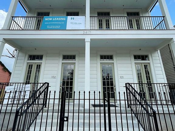 2nd image of 2617-19 Carondelet St #103