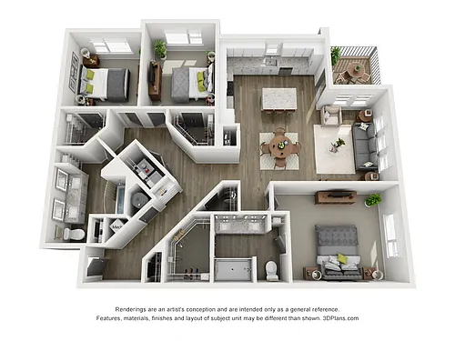 Floor plan Farryn