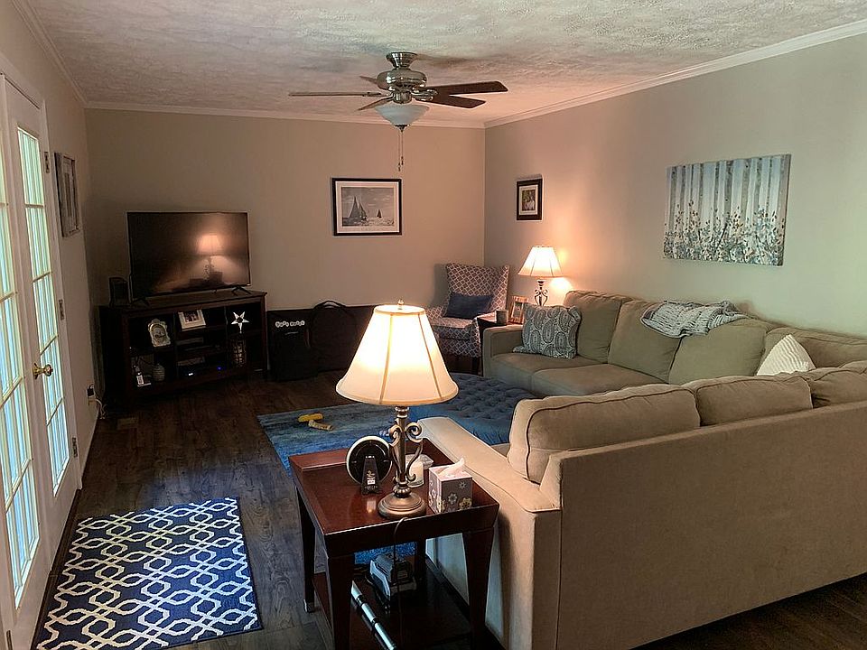 New flooring throughout main