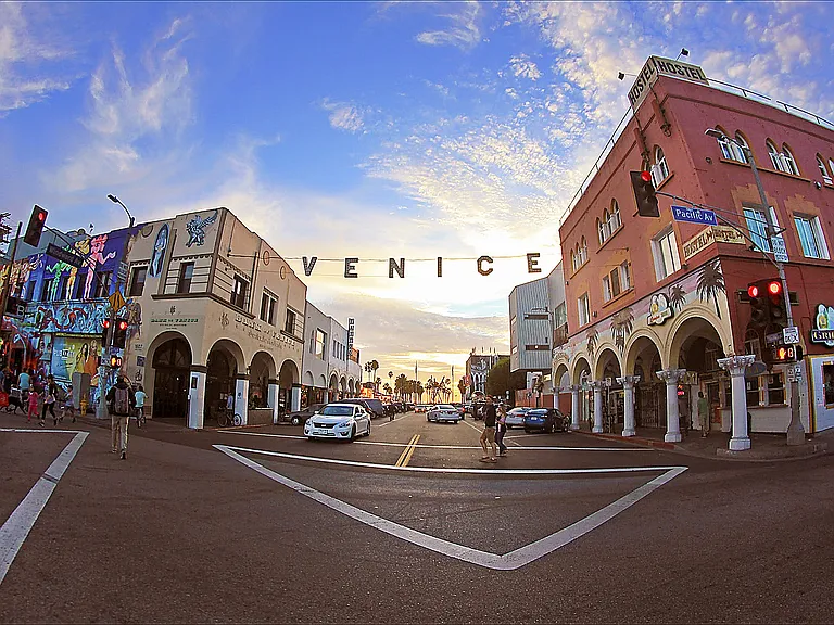 Venice Beach ~ a world renown vacation destination