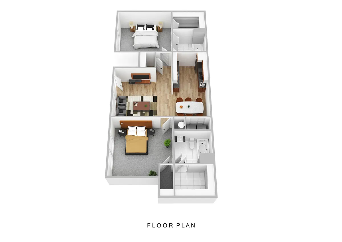 Floor plan Saddlebrook