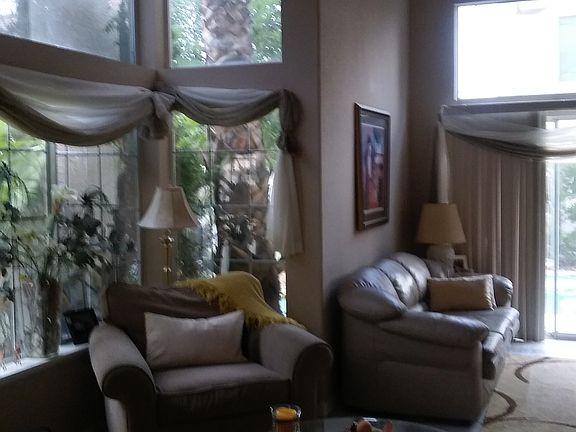 Side living room windows