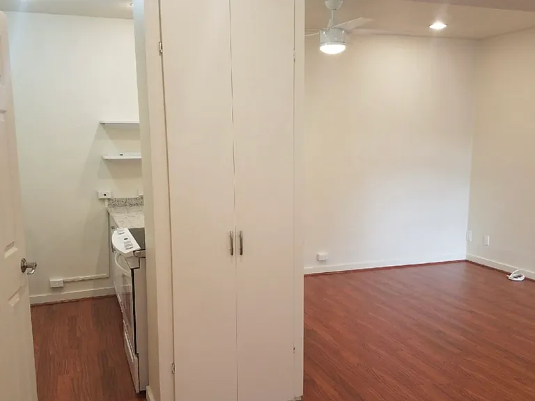 Large Split unit Air conditioner is now installed at the top right of the living room.