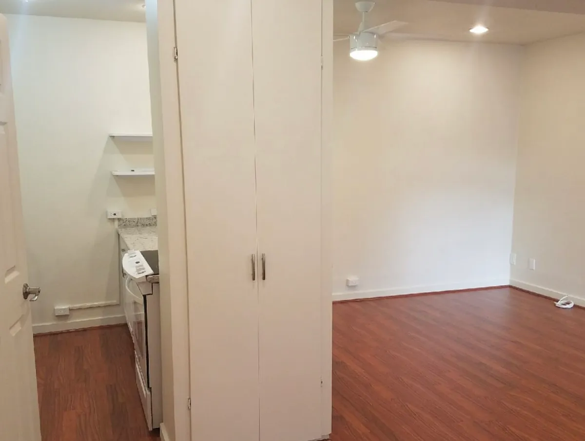 Large Split unit Air conditioner is now installed at the top right of the living room. - 6160 Makaniolu Pl