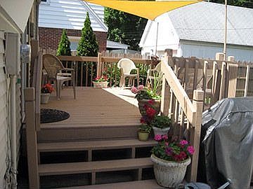 Back Deck