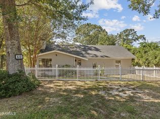60 Hidden Hills Rd, Arnaudville, LA 70512