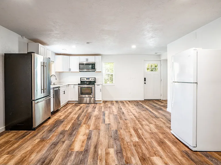 Basement living room