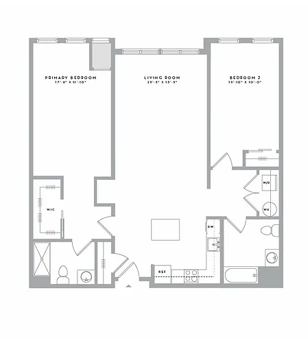 Floor plan A2B4