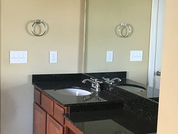 Dual Sinks in Master Bath