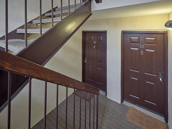 Interior entrance to unit.