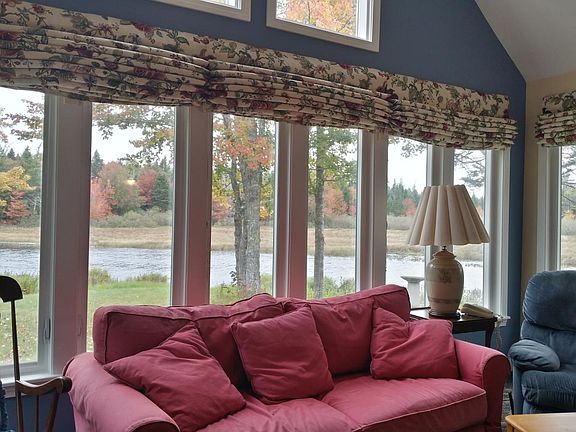 View of Orange Rive from living room windows