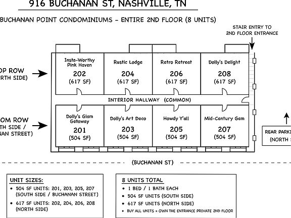 3rd image of 916 Buchanan St Unit 201-208