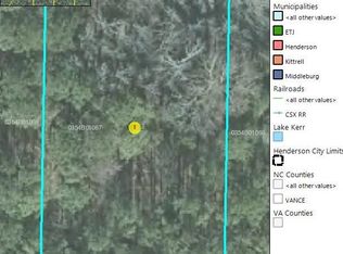 67 Pool Rock Rd LOT 67, Henderson, NC 27537