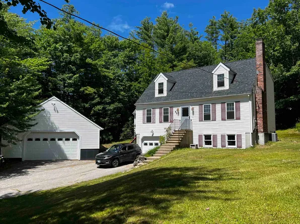 55 Drew Road, New Durham, NH 03855