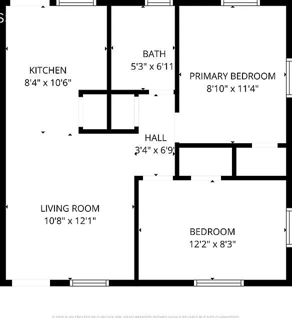 2 bed, 1.0 bath, 625 sqft, $1,395 — Photo 4