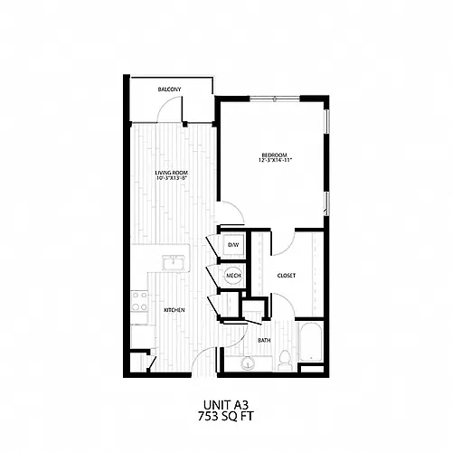 Floor plan Tyson