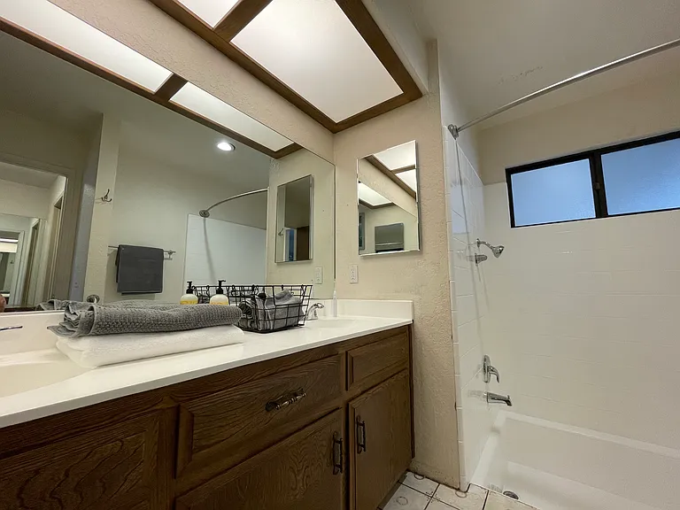 Master bedroom bathroom