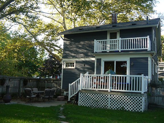 Rear. Deck, Patio & Balcony.