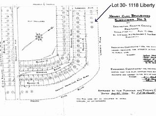 1118 Liberty Rd, Lexington, KY 40505