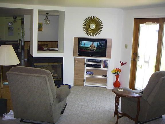 Liveng Room-French Door to back Patio