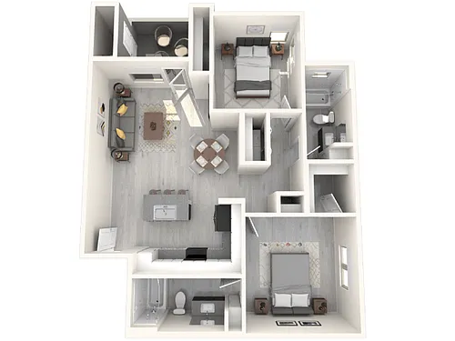 Floor plan Kayn