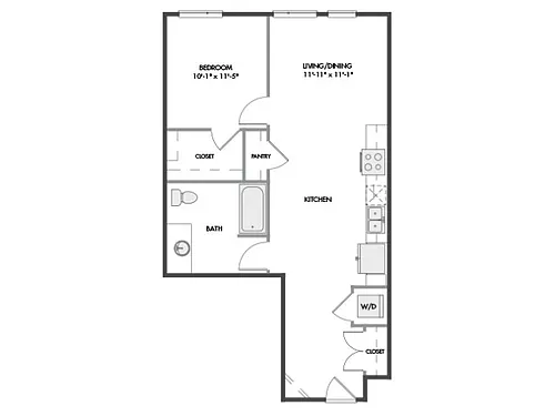 Floor plan A3c