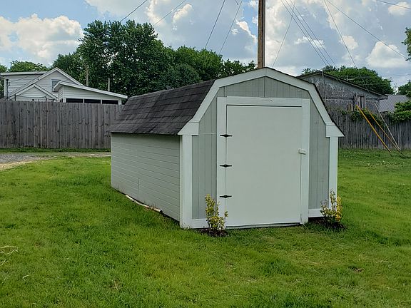 BIG SHED FOR EXTRA STORAGE