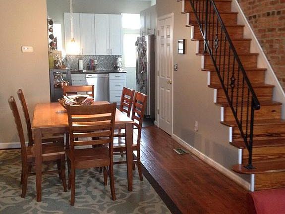 Dining room + Kitchen