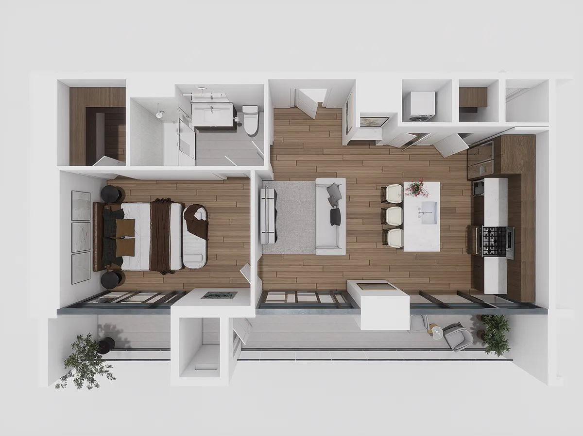 Floor plan S4