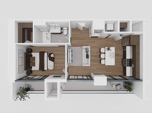 Floor plan S4