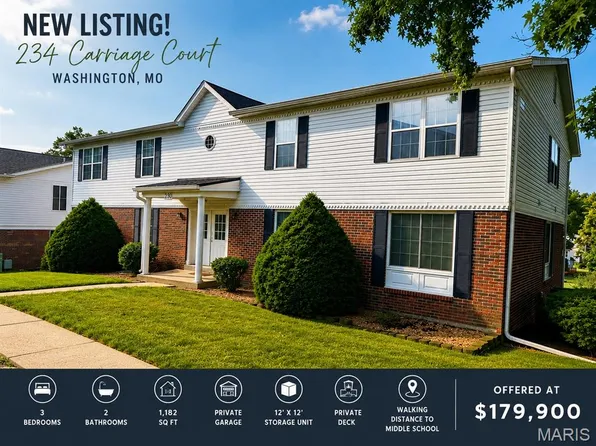 234 Carriage Ct, Washington, MO 63090
