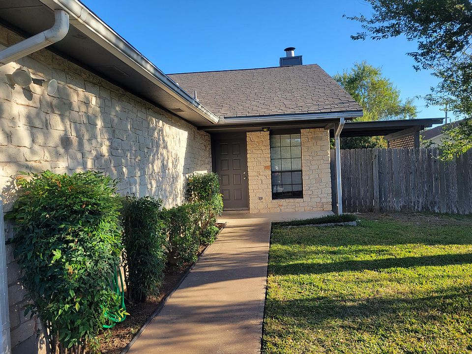 Front side of property