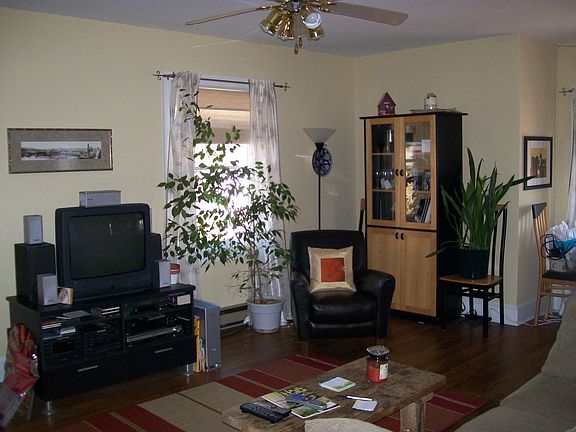 Living room, another view