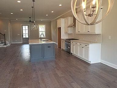 Large common area living space