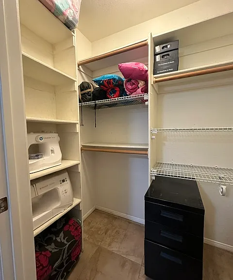 East master closet