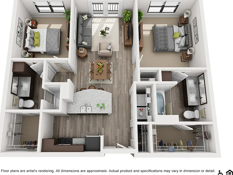 B1-ALT1 floor plan 1100 South