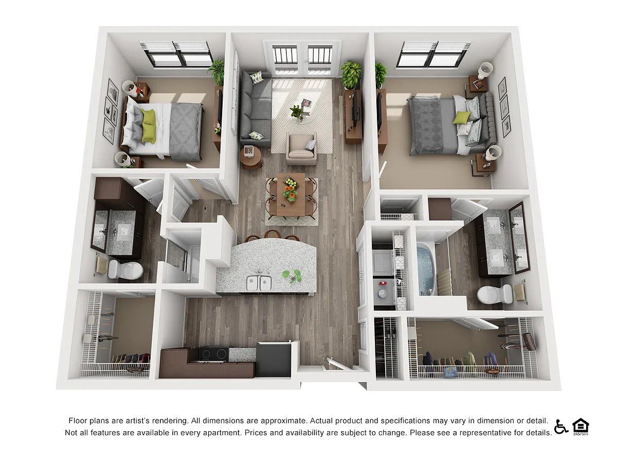 Floor plan B1-ALT1