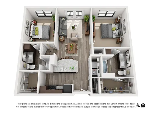 Floor plan B1