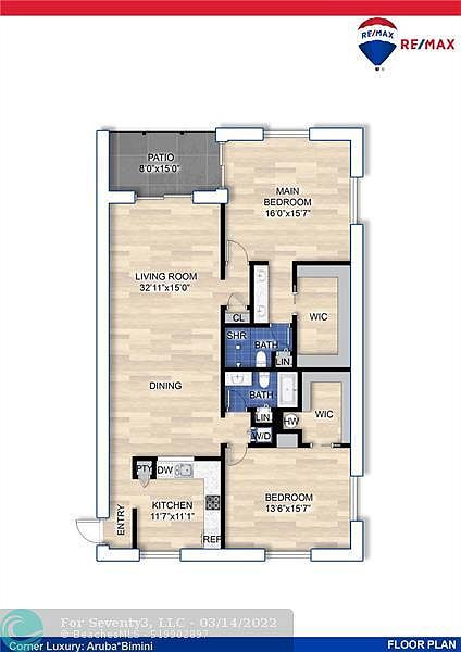 1st image of 3405 Bimini Ln APT O3