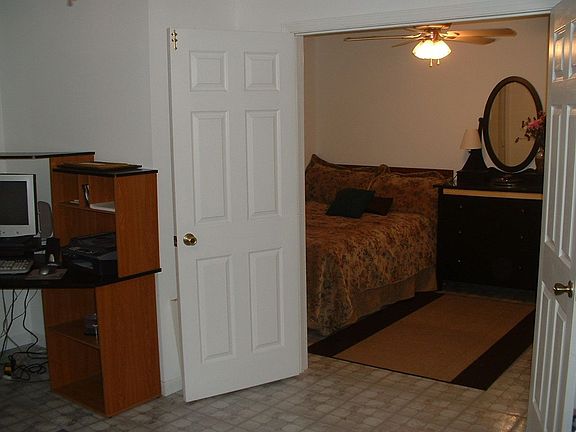 In-Law suite in basement includes bedroom and full bath