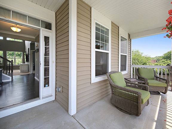 Relax and enjoy life from your front porch.