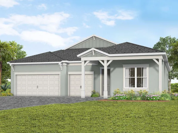 Mahogany Plan, Lakehaven Estates
