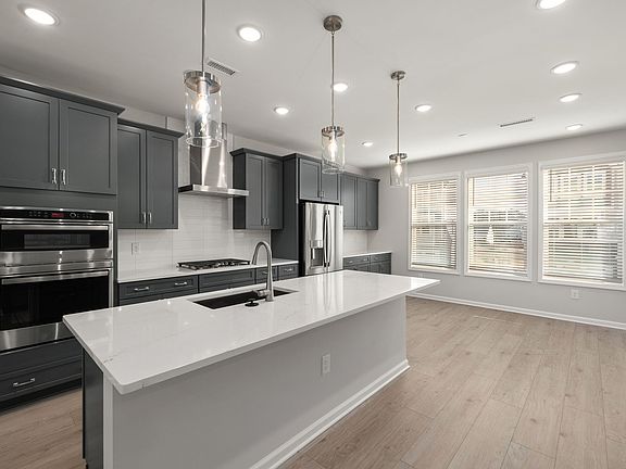 Ultra-Modern Kitchen and Breakfast Nook. All ENERGY STAR appliances in Gourmet Kitchen