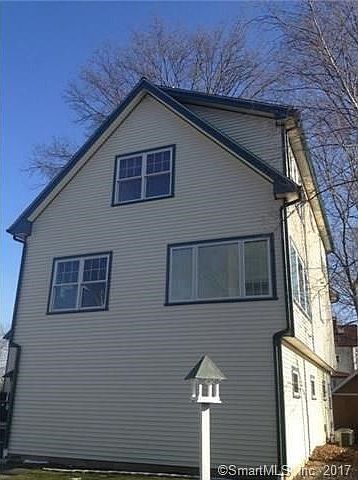 Side view of carriage house
