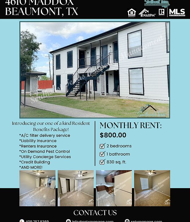 1st image of 4610 Maddox St #9