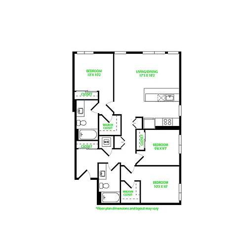 Floor plan 31W