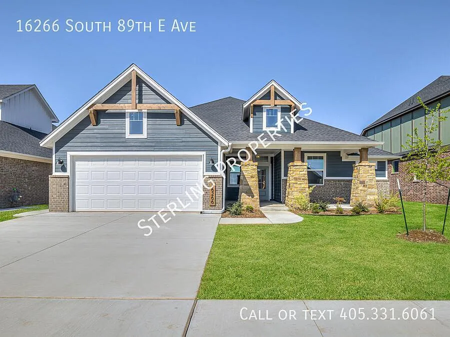 Stunning Bixby Village Two-Story Home Space, Style, and Comfort! — Photo 3